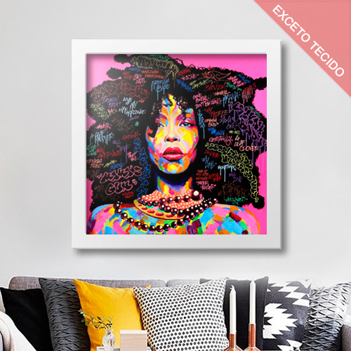 Quadros com Fotos - Afro